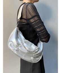 MURUA | ロゴモチーフギャザーショルダーバッグ(ショルダーバッグ)