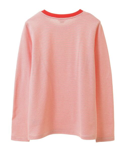 AMERICAN HOLIC(アメリカンホリック)の「クルーネックカットプルオーバー(Tシャツ/カットソー・レディース・オフホワイト/ブラック/イエロー/レッド・L/M/S)」の21枚目の写真