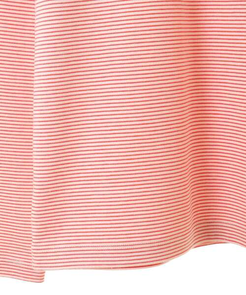 AMERICAN HOLIC(アメリカンホリック)の「クルーネックカットプルオーバー(Tシャツ/カットソー・レディース・オフホワイト/ブラック/イエロー/レッド・L/M/S)」の22枚目の写真