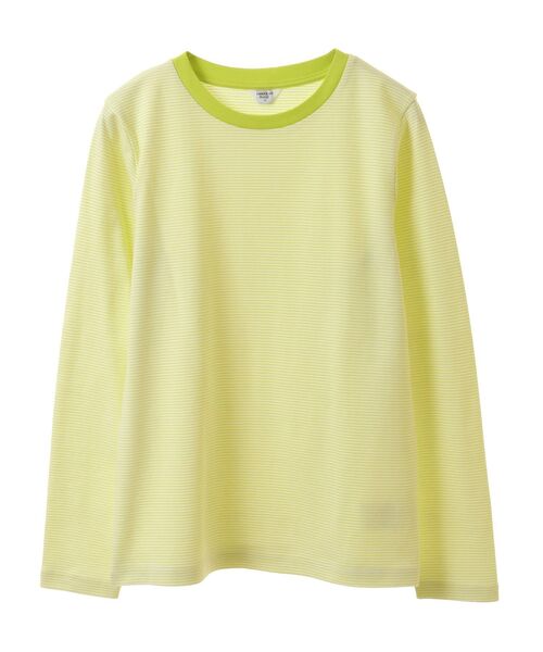 AMERICAN HOLIC(アメリカンホリック)の「クルーネックカットプルオーバー(Tシャツ/カットソー・レディース・オフホワイト/ブラック/イエロー/レッド・L/M/S)」の20枚目の写真