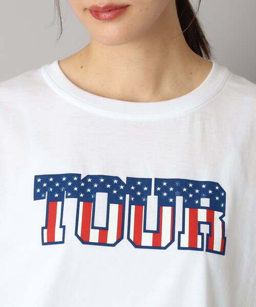 セール】TICCA（ティッカ）TOUR フレンチTシャツ（Tシャツ