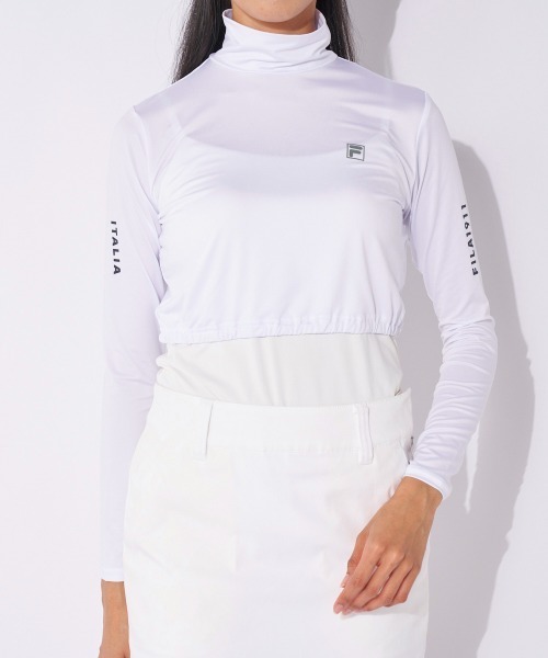 FILA GOLF(フィラゴルフ )の「チェック柄ノースリーブワンピース(ショート丈インナーシャツセット)(ワンピース・レディース・レッド/ネイビー・MEDIUM/LARGE/X-LARGE)」の14枚目の写真