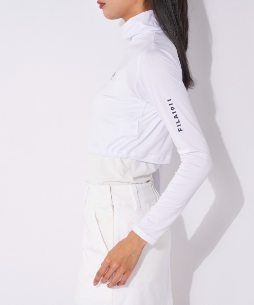 FILA GOLF(フィラゴルフ )の「チェック柄ノースリーブワンピース(ショート丈インナーシャツセット)(ワンピース・レディース・レッド/ネイビー・MEDIUM/LARGE/X-LARGE)」の15枚目の写真