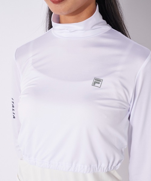 FILA GOLF(フィラゴルフ )の「チェック柄ノースリーブワンピース(ショート丈インナーシャツセット)(ワンピース・レディース・レッド/ネイビー・MEDIUM/LARGE/X-LARGE)」の18枚目の写真