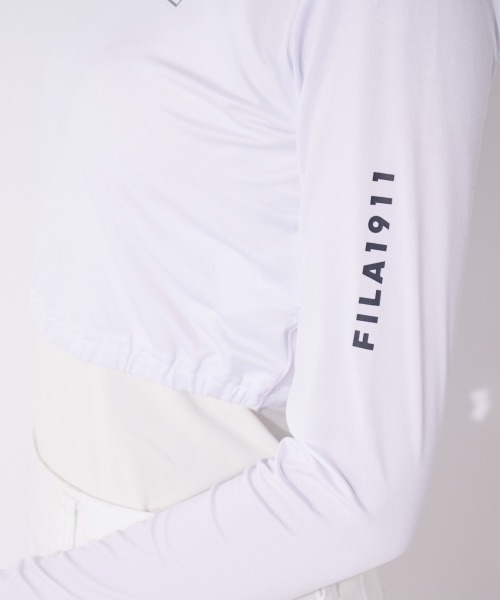 FILA GOLF(フィラゴルフ )の「チェック柄ノースリーブワンピース(ショート丈インナーシャツセット)(ワンピース・レディース・レッド/ネイビー・MEDIUM/LARGE/X-LARGE)」の19枚目の写真