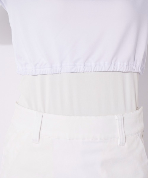 FILA GOLF(フィラゴルフ )の「チェック柄ノースリーブワンピース(ショート丈インナーシャツセット)(ワンピース・レディース・レッド/ネイビー・MEDIUM/LARGE/X-LARGE)」の20枚目の写真