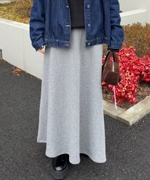 aquagarage | 選べる3丈裏起毛スカート(スカート)