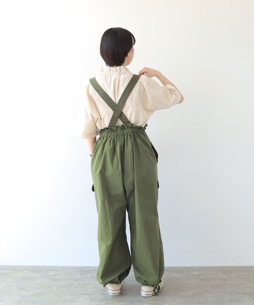 ダンプグランジウォッシュ 吊りパンツ（その他パンツ）｜PAR ICI