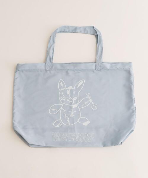 Whinny/ホネホネ闇うさぎのデカバッグ（トートバッグ）｜Whinny