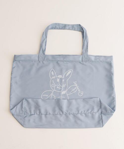 Whinny/ホネホネ闇うさぎのデカバッグ（トートバッグ）｜Whinny