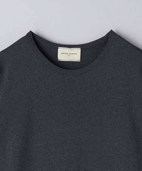 UNITED ARROWS（ユナイテッドアローズ）の「コンビ プリーツ ワンピース（ワンピース・レディース・ネイビー/ダークグレー・FREE）」の15枚目の写真