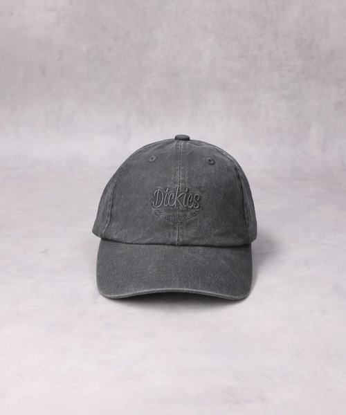 Dickies(ディッキーズ)の「【Dickies】ピグメント刺繍キャップ(キャップ・レディース・ブラック/ピンク/キナリ・フリー)」の4枚目の写真