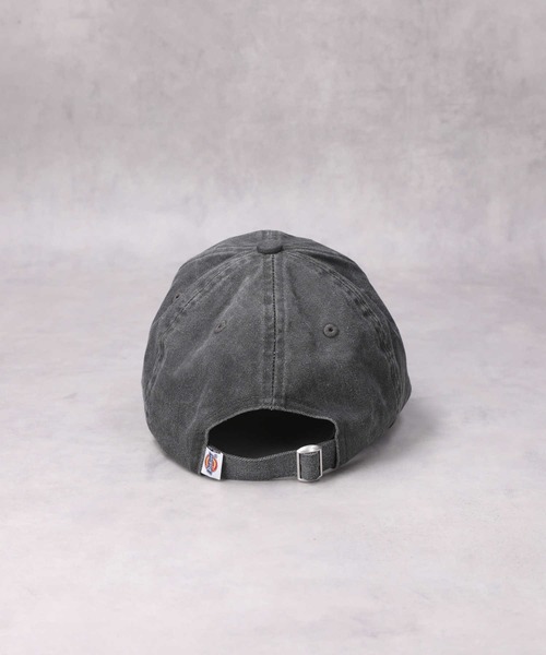Dickies(ディッキーズ)の「【Dickies】ピグメント刺繍キャップ(キャップ・レディース・ブラック/ピンク/キナリ・フリー)」の5枚目の写真