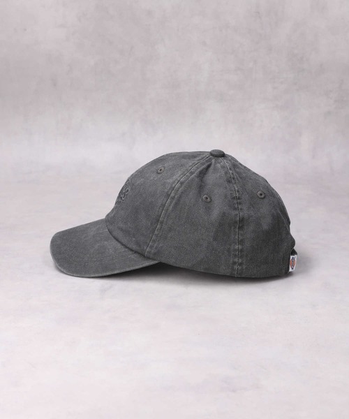 Dickies(ディッキーズ)の「【Dickies】ピグメント刺繍キャップ(キャップ・レディース・ブラック/ピンク/キナリ・フリー)」の6枚目の写真