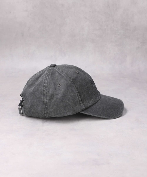 Dickies(ディッキーズ)の「【Dickies】ピグメント刺繍キャップ(キャップ・レディース・ブラック/ピンク/キナリ・フリー)」の7枚目の写真