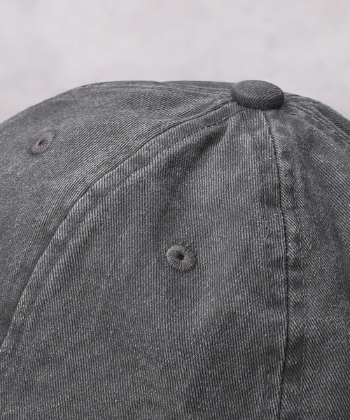 Dickies(ディッキーズ)の「【Dickies】ピグメント刺繍キャップ(キャップ・レディース・ブラック/ピンク/キナリ・フリー)」の9枚目の写真