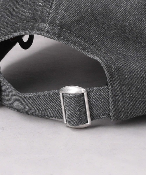 Dickies(ディッキーズ)の「【Dickies】ピグメント刺繍キャップ(キャップ・レディース・ブラック/ピンク/キナリ・フリー)」の10枚目の写真