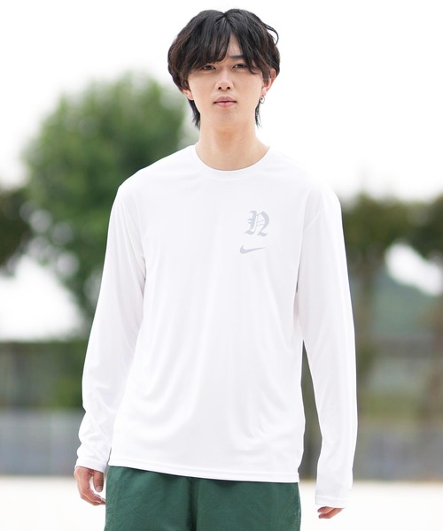 ウォーターランド　ウェア セール】NIKE/ナイキ 水着/水陸両用/ユーティリティー/長袖ラッシュ