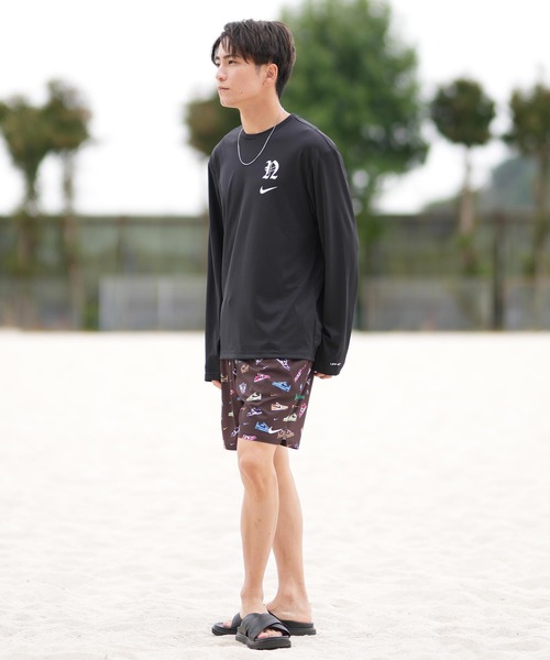 セール】NIKE/ナイキ 水着/水陸両用/ユーティリティー/長袖ラッシュ