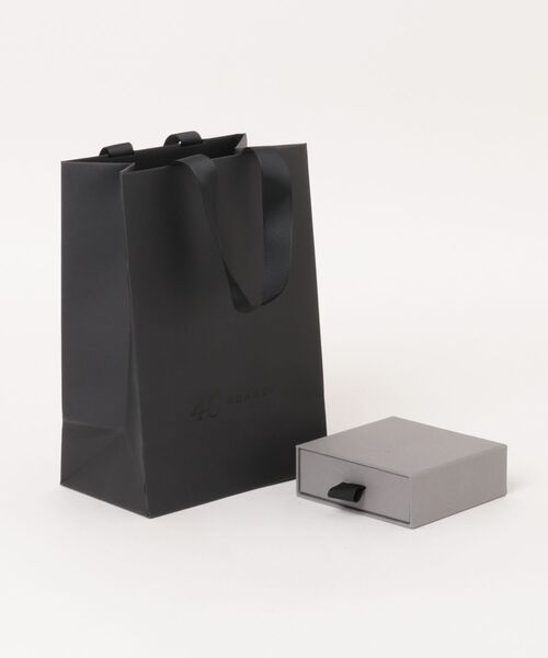 4℃ HOMME+(ヨンドシーオムプラス)の「【6月誕生石】シルバー ムーンストーン ピアス/片耳用(ピアス(片耳用)・メンズ・シルバー・FREE)」の9枚目の写真
