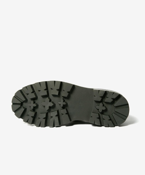 ARTESANOS（アルテサノス）の「ARTESANOS 3 EYELET MOCCASIN アルテサノス ガラスレザー 3アイレット モカシン（モカシン/デッキシューズ・レディース・ブラック・37/38/39/36）」の11枚目の写真