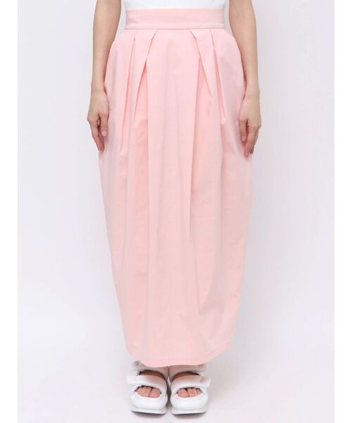 セール】バレルシルエットスカート（スカート）｜ELENDEEK