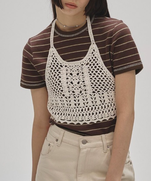 todayful ボーダーリンガーティー TODAYFULBorder Ringer Tee ボーダーリンガーTシャツ/12520602