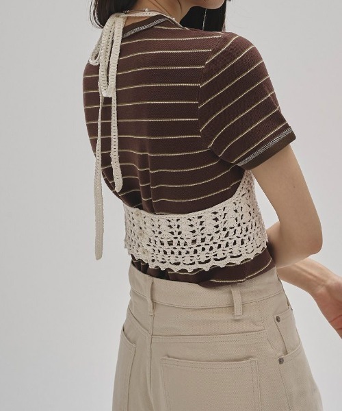todayful ボーダーリンガーティー TODAYFUL/トゥデイフル】Border Ringer Tee/ボーダーリンガーT