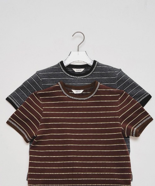 todayful Border Ringer Tee ボーダーリンガーTシャツ TODAYFUL/トゥデイフル】Border Ringer Tee/ボーダーリンガーT