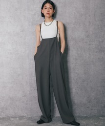 ANOTHER S（アナザーエス）の「リブキャミオールインワン（つなぎ/オールインワン）」
