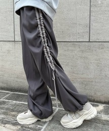 F i.n.t | ドロストリボントラックパンツ/fint　フィント(その他パンツ)