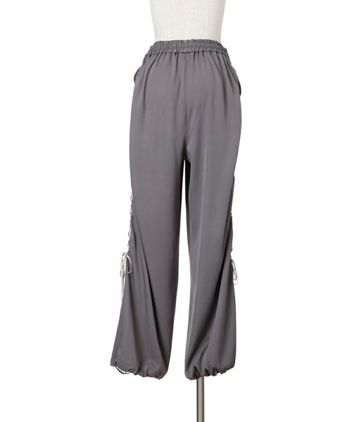 F i.n.t（フィント）の「ドロストリボントラックパンツ/fint　フィント（その他パンツ・レディース・グレー/ネイビー・FREE）」の12枚目の写真