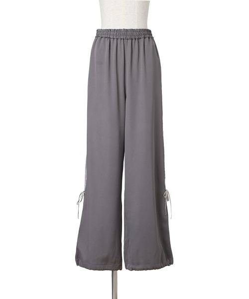 F i.n.t（フィント）の「ドロストリボントラックパンツ/fint　フィント（その他パンツ・レディース・グレー/ネイビー・FREE）」の13枚目の写真