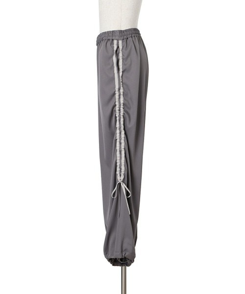 F i.n.t（フィント）の「ドロストリボントラックパンツ/fint　フィント（その他パンツ・レディース・グレー/ネイビー・FREE）」の15枚目の写真