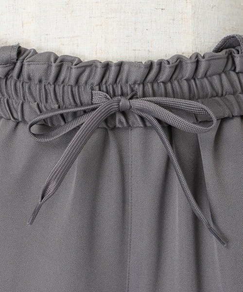 F i.n.t（フィント）の「ドロストリボントラックパンツ/fint　フィント（その他パンツ・レディース・グレー/ネイビー・FREE）」の16枚目の写真