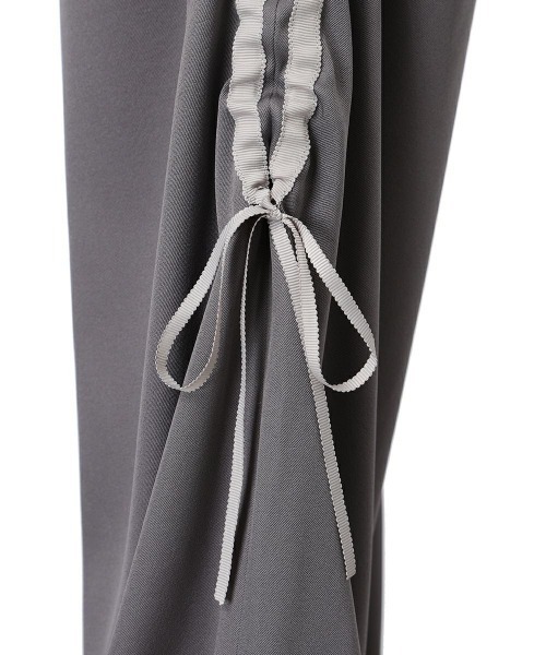 F i.n.t（フィント）の「ドロストリボントラックパンツ/fint　フィント（その他パンツ・レディース・グレー/ネイビー・FREE）」の19枚目の写真