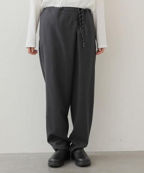 ジャーナルスタンダードラックス | トロピカルクロスパンツ JOURNAL STANDARD LUXE（ジャーナルスタンダード ラックス）の