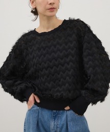 カットジャガードプルオーバー　秋服 / 冬服 / 長袖