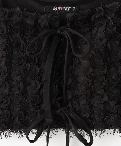 by LOVEiT（バイラビット）の「2WAYビスチェ（ベスト・キッズ・ブラック/アイボリー・130cm/120cm/140cm/150cm/160cm）」の8枚目の写真