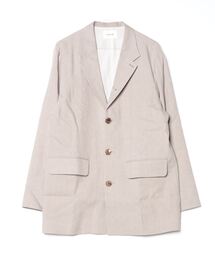 PORT BY ARK | PORT BY ARK / ポートバイアーク：Linen Wool Gabardine Jacket：PO17-J001[COR](テーラードジャケット)