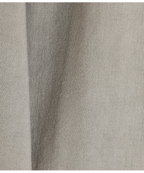 PORT BY ARK（ポートバイアーク）の「PORT BY ARK / ポートバイアーク：Linen Wool Gabardine Jacket：PO17-J001[COR]（テーラードジャケット・メンズ・ベージュ系その他/ブラック・1/2）」の4枚目の写真