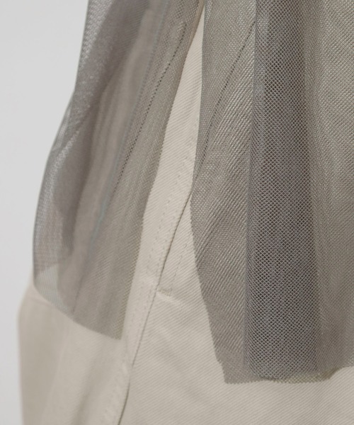 hunch(ハンチ)の「hunch リバーシブルパワーネット(その他トップス・レディース・ベージュ系/ブラック×グレー/グリーン×ピンク・FREE)」の20枚目の写真