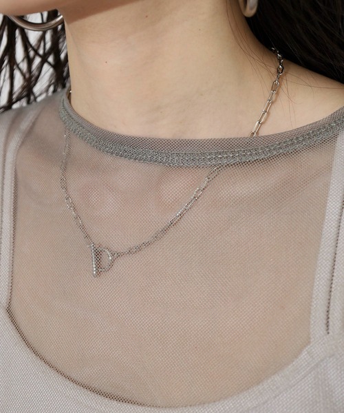 hunch(ハンチ)の「hunch リバーシブルパワーネット(その他トップス・レディース・ベージュ系/ブラック×グレー/グリーン×ピンク・FREE)」の19枚目の写真