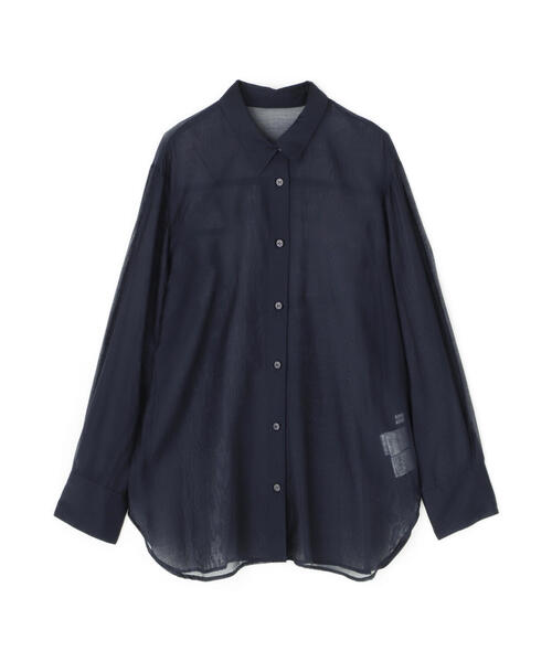 ブラウス シャツ 「Oggi掲載」シャイニーシアーシャツ レディース NATURAL BEAUTY BASIC ブラウス シャツ 「Oggi掲載」シャイニー