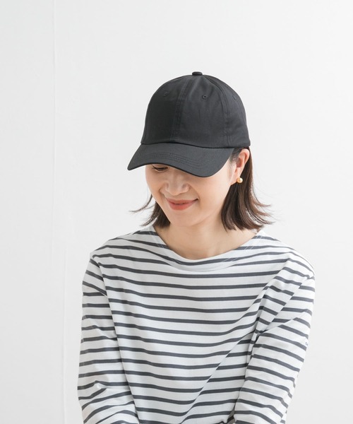 URBAN RESEARCH DOORS（アーバンリサーチドアーズ）の「ツイルキャップ（キャップ・レディース・チャコールグレー/ブラック/ベージュ・ONE）」の6枚目の写真