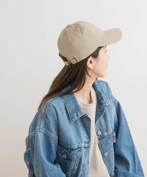 URBAN RESEARCH DOORS（アーバンリサーチドアーズ）の「ツイルキャップ（キャップ・レディース・チャコールグレー/ブラック/ベージュ・ONE）」の8枚目の写真