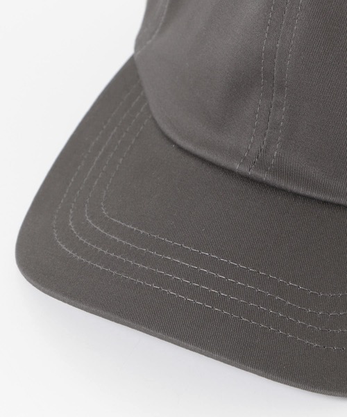 URBAN RESEARCH DOORS（アーバンリサーチドアーズ）の「ツイルキャップ（キャップ・レディース・チャコールグレー/ブラック/ベージュ・ONE）」の16枚目の写真