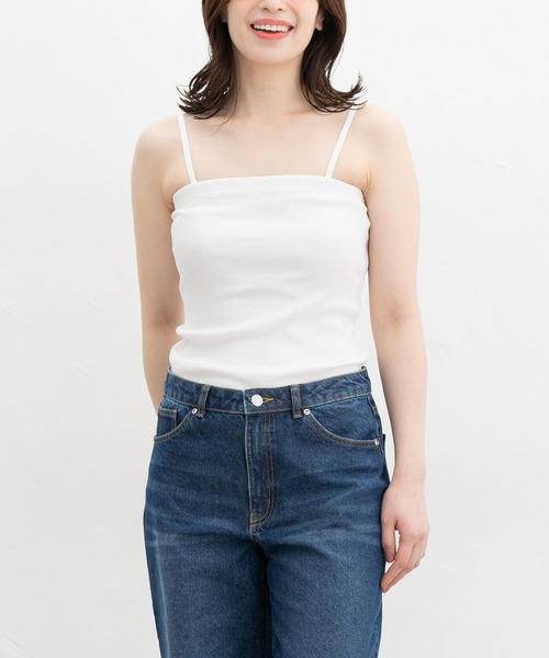 UVカット】ベアトップ（チューブトップ）｜Honeys（ハニーズ）の