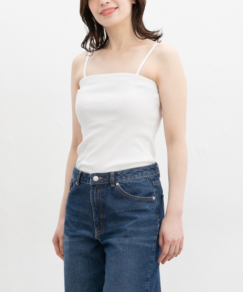 ウエストShapeパッドinベアトップス