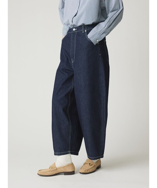 MidiUmi（ミディウミ）の「MidiUmi ハイウエストカーブデニム（その他